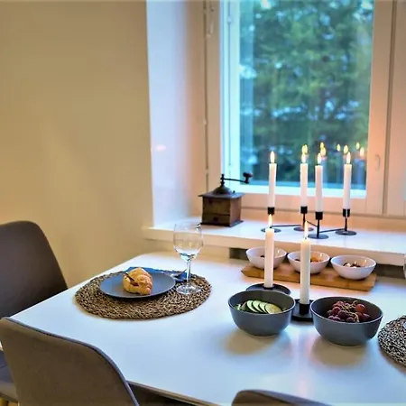 Apartment Viihtyisae & Varusteltu Keskusta-asunto Neljaelle! *