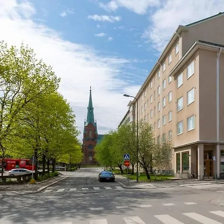Apartment Viihtyisae & Varusteltu Keskusta-asunto Neljaelle!